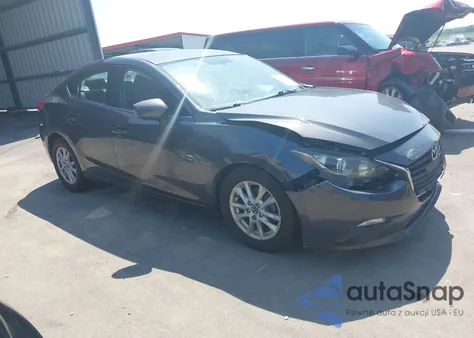 2014 Mazda Mazda3 I Touring z USA, uszkodzony, nr VIN JM1BM1V73E1135550